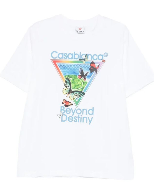 [Casablanca] T-shirts Short Sleeve SS26 MSP26JTS001-16