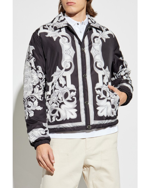 [Versace] Casual Jacket FW25 1020757-1A150605B950