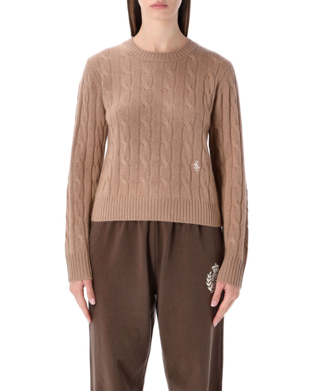 [SPORTY & RICH] Knitwear FW25 WS06665302BE028