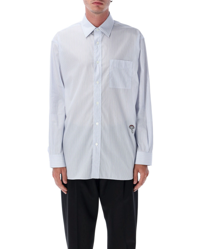 [Bottega Veneta] Shirts Long Sleeve FW25 836029V5PK09006