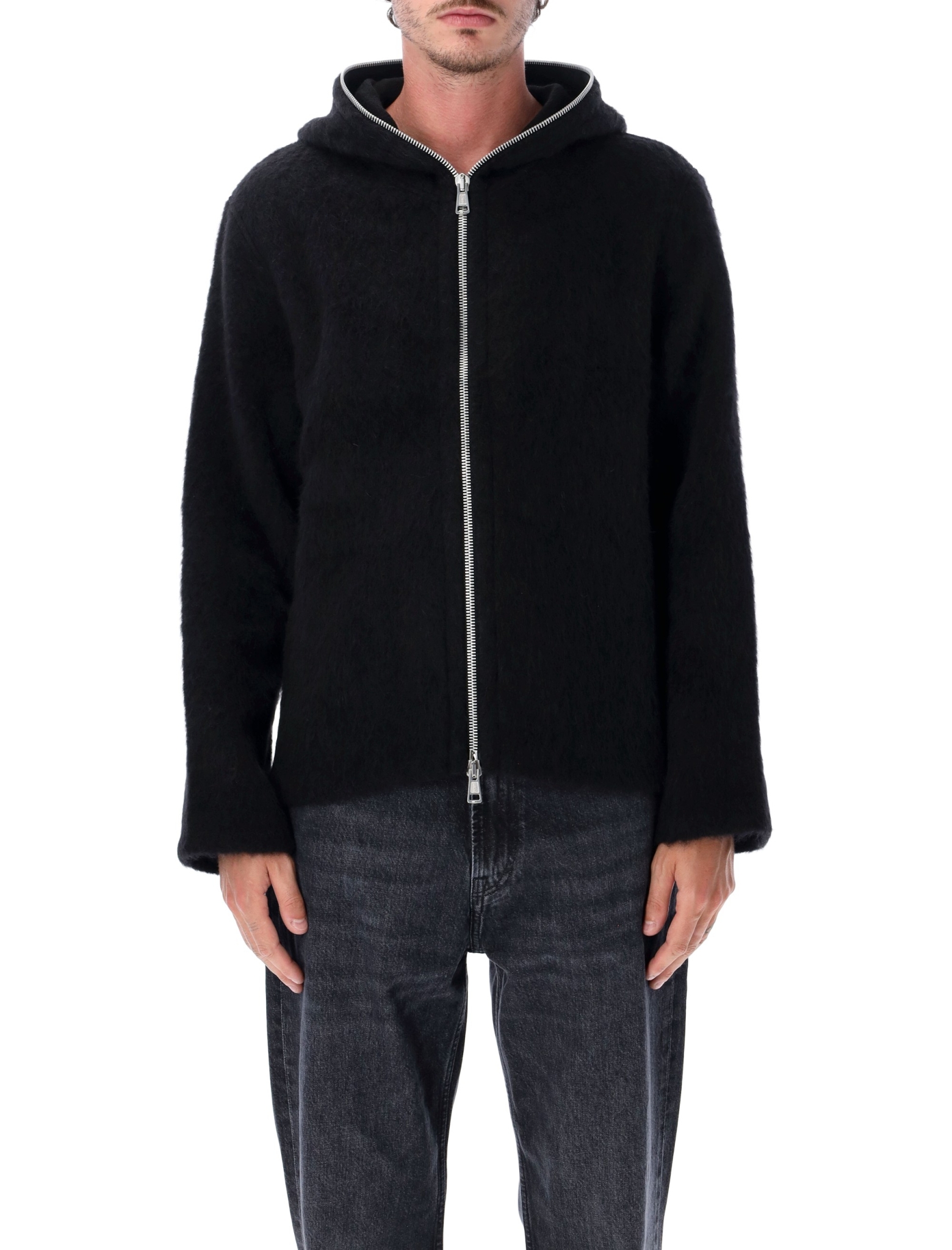 [Our Legacy] Cardigan FW26 M4243FBHBLACK