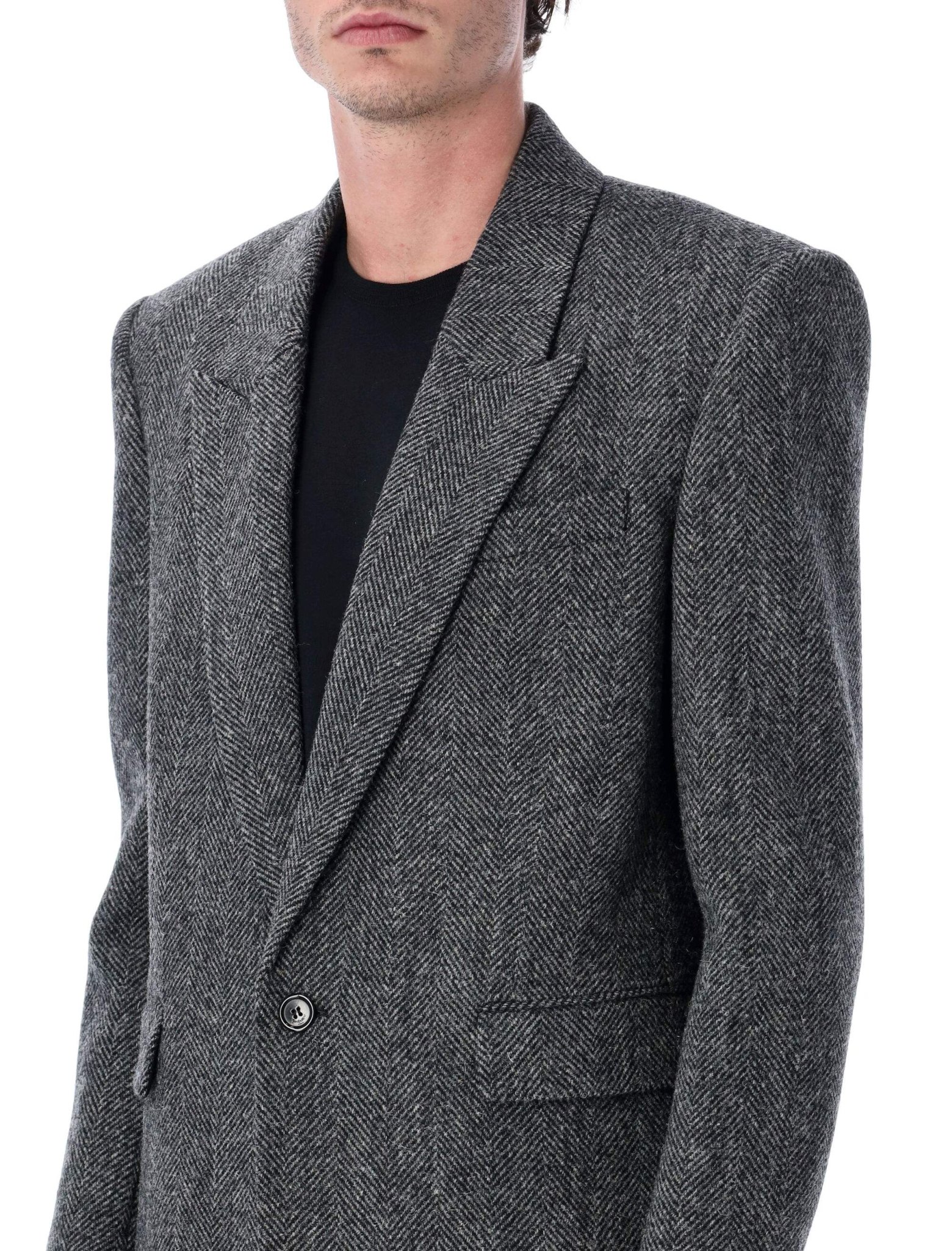 [Saint Laurent] Blazer FW25 837196Y3D061071