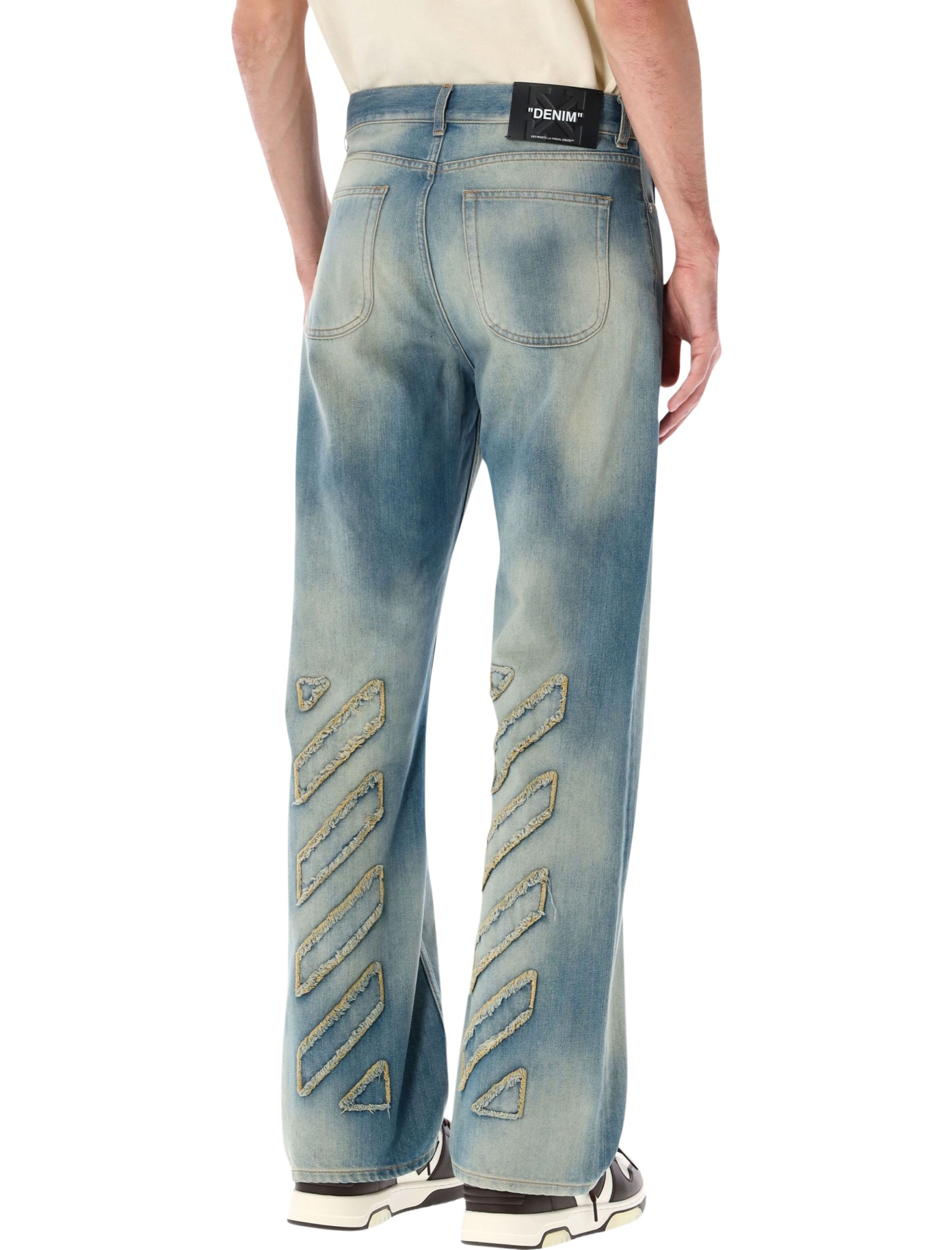 [Off-White™] Jeans FW25 OMYA18WF25DEN0034141