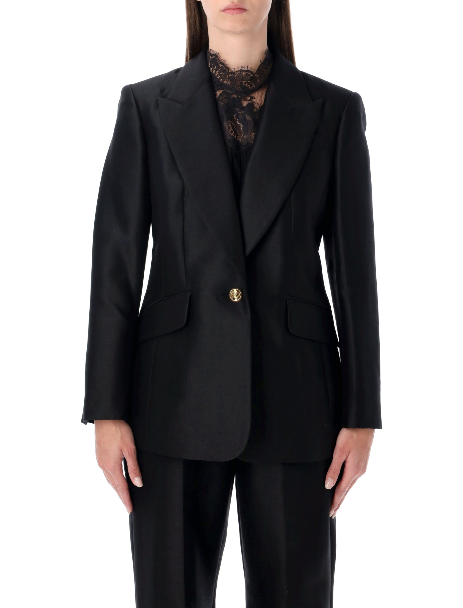 [Zimmermann] Blazer FW25 0596JF251BLK