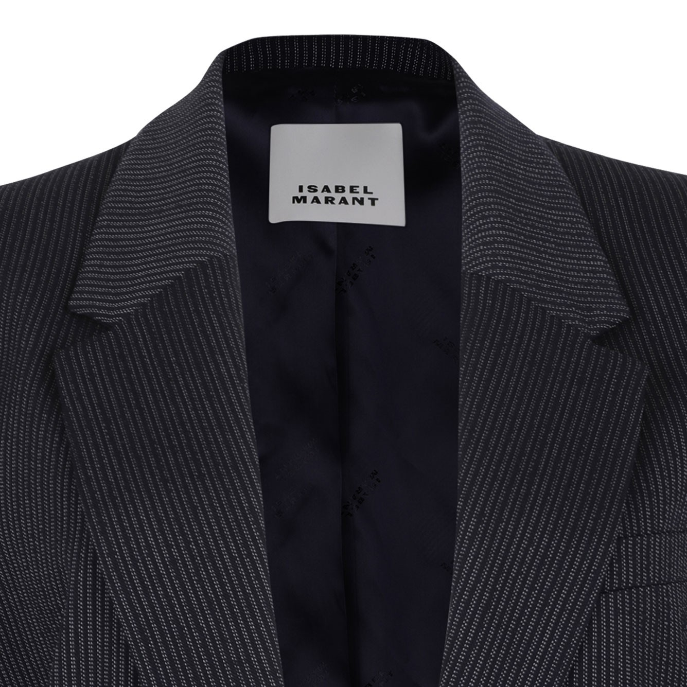 [Isabel Marant] Blazer FW25 VE0368FD-C3F04IBKMD