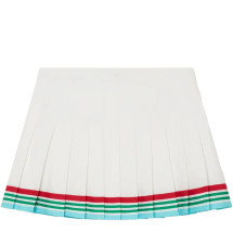 [Casablanca] Mini skirt CO WS25SK03202-WHITE
