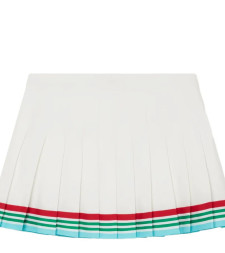 [Casablanca] Mini skirt CO WS25SK03202-WHITE