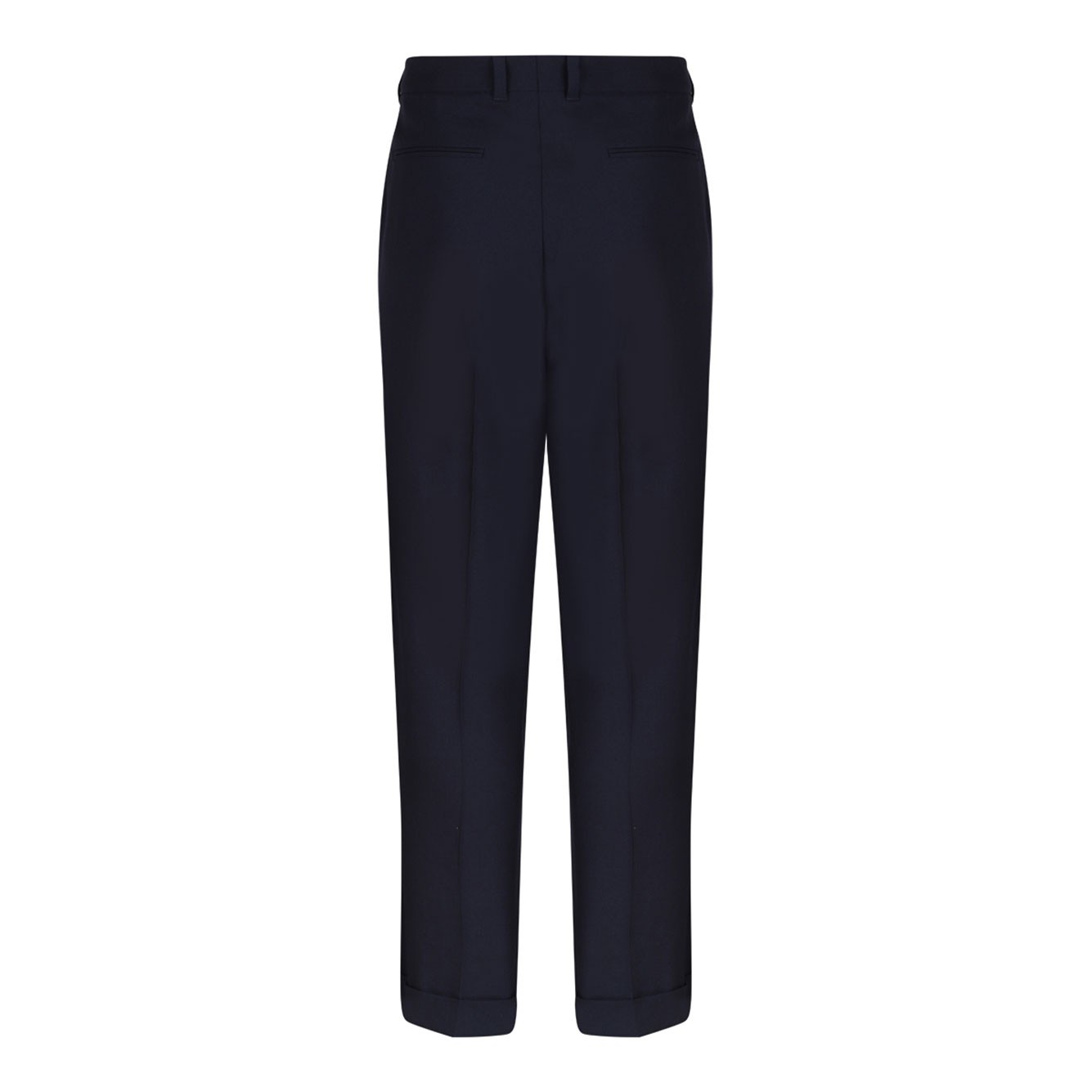 [Casablanca] Trousers CO MPS25TR25701-NAVY