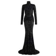 [PATOU] Long sleeve dress FW25 DR2000226-999B