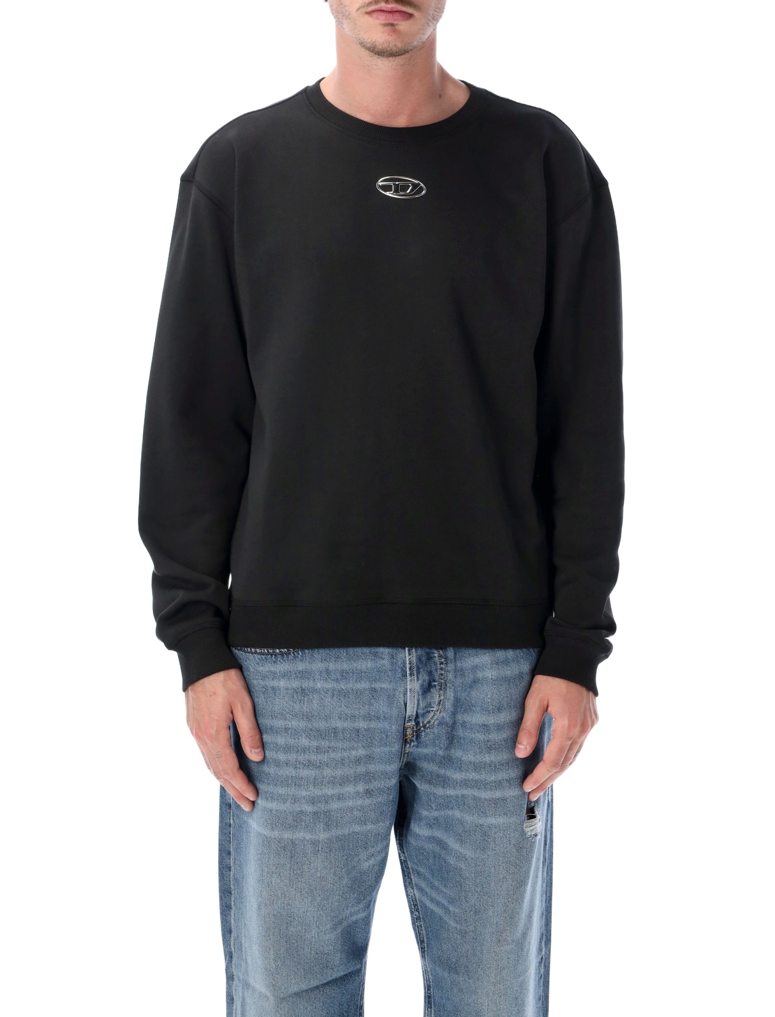 [Diesel] T-shirts Long Sleeve FW26 A204460BKBW900