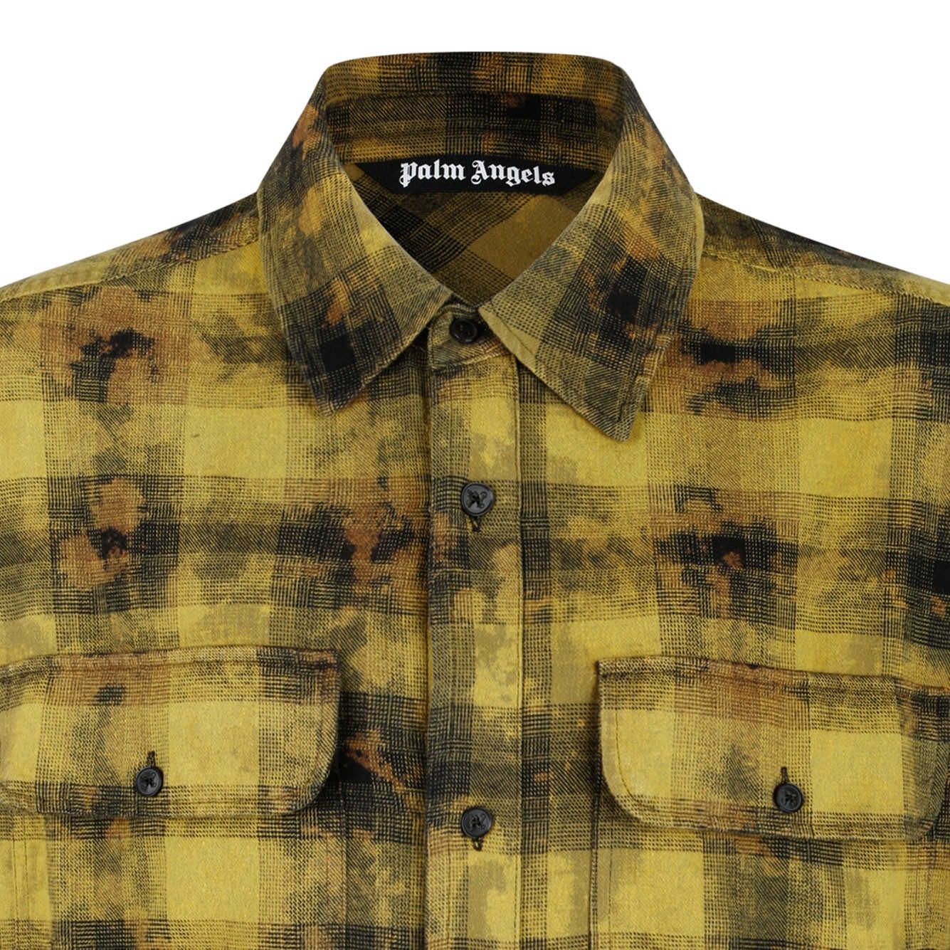 [Palm Angels] Shirts Long Sleeve FW25 PMGE043F25FAB002-5810