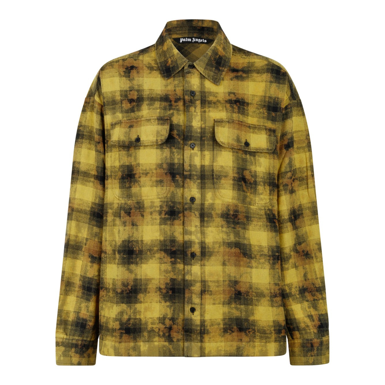 [Palm Angels] Shirts Long Sleeve FW25 PMGE043F25FAB002-5810