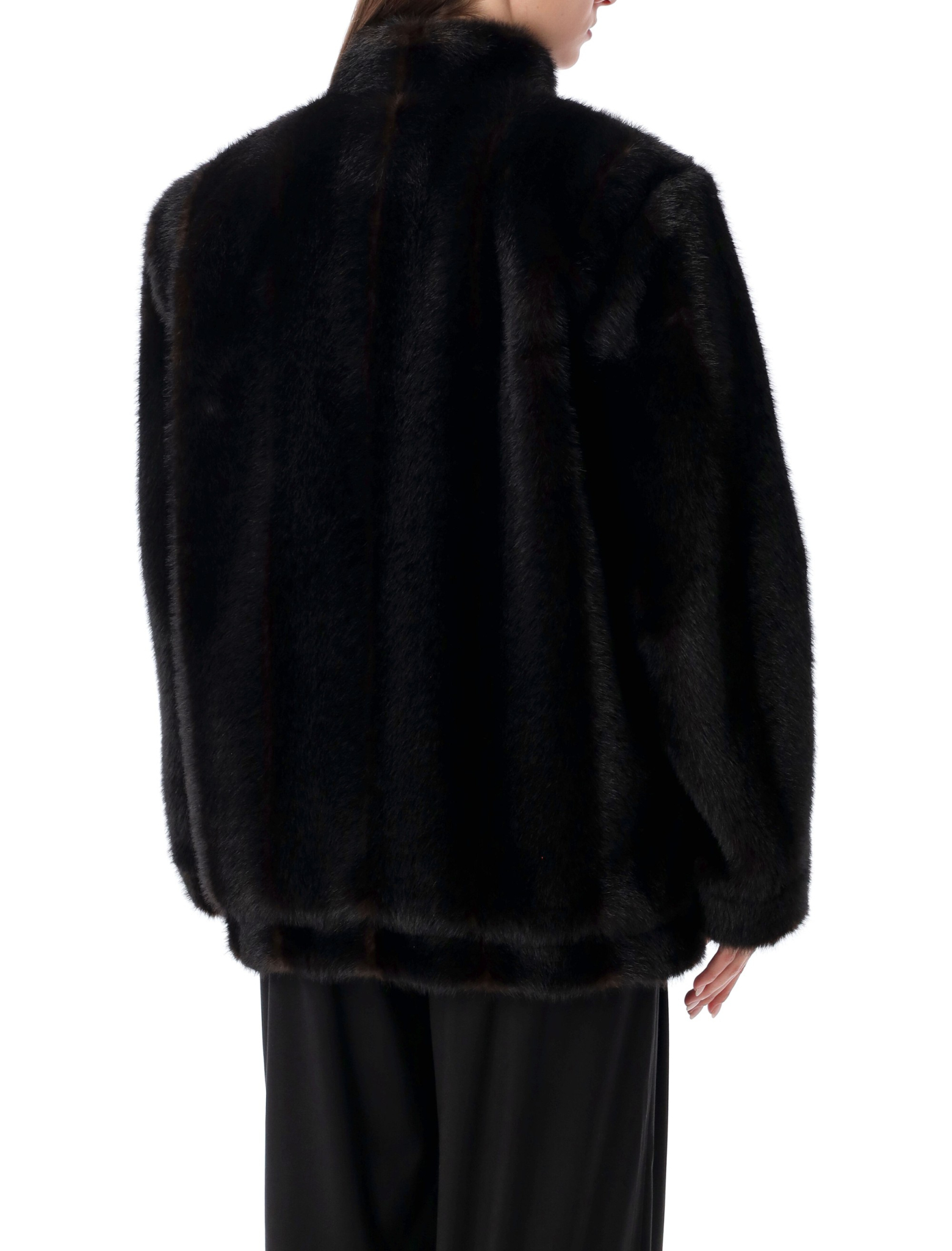 [MM6 Maison Margiela] Fur Jacket FW25 S62AN0151M35637143