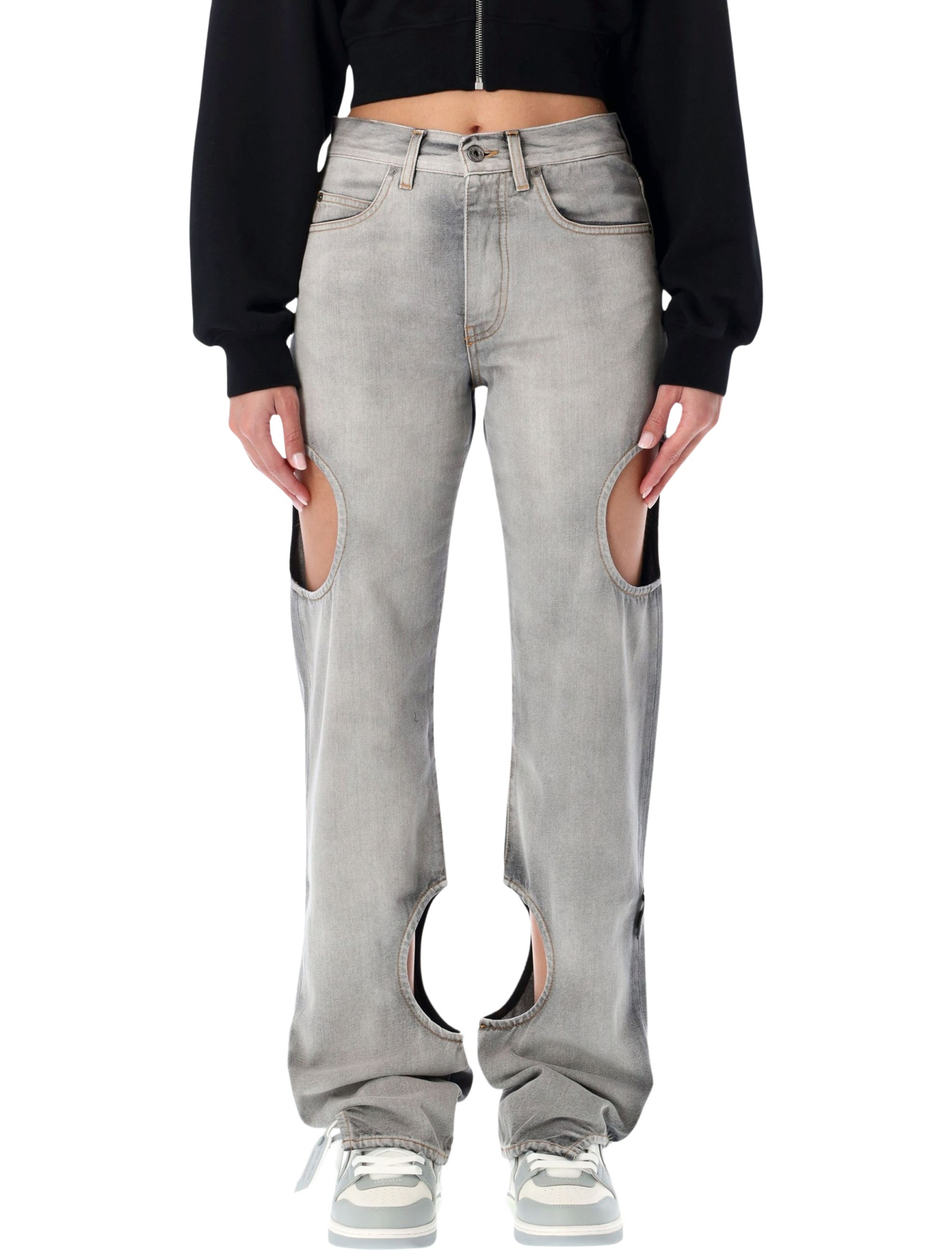 [Off-White] Jeans FW25 OWYA06AF25DEN0011200