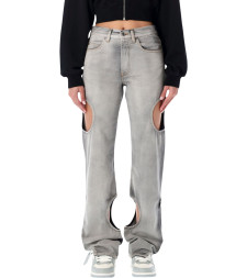 [Off-White] Jeans FW25 OWYA06AF25DEN0011200