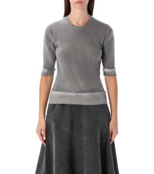 [Our Legacy] T-shirts Short Sleeve FW25 W4253DGSGREY SPRAY