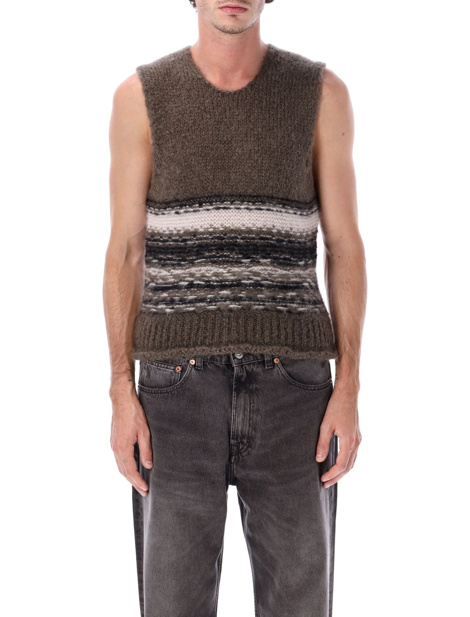 [Our Legacy] T-shirts Sleeveless FW25 M4253PBBLUR