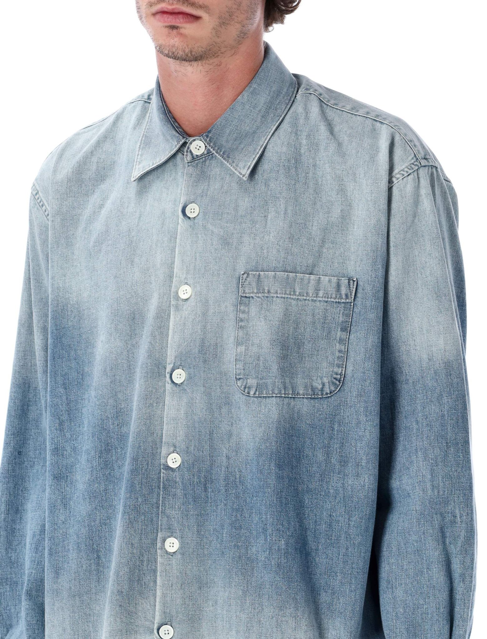[Our Legacy] Shirts Long Sleeve FW25 M4252ACLB