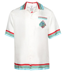 [Casablanca] Shirts Short Sleeve CO UWS25SH00306-CASAWAYWORL