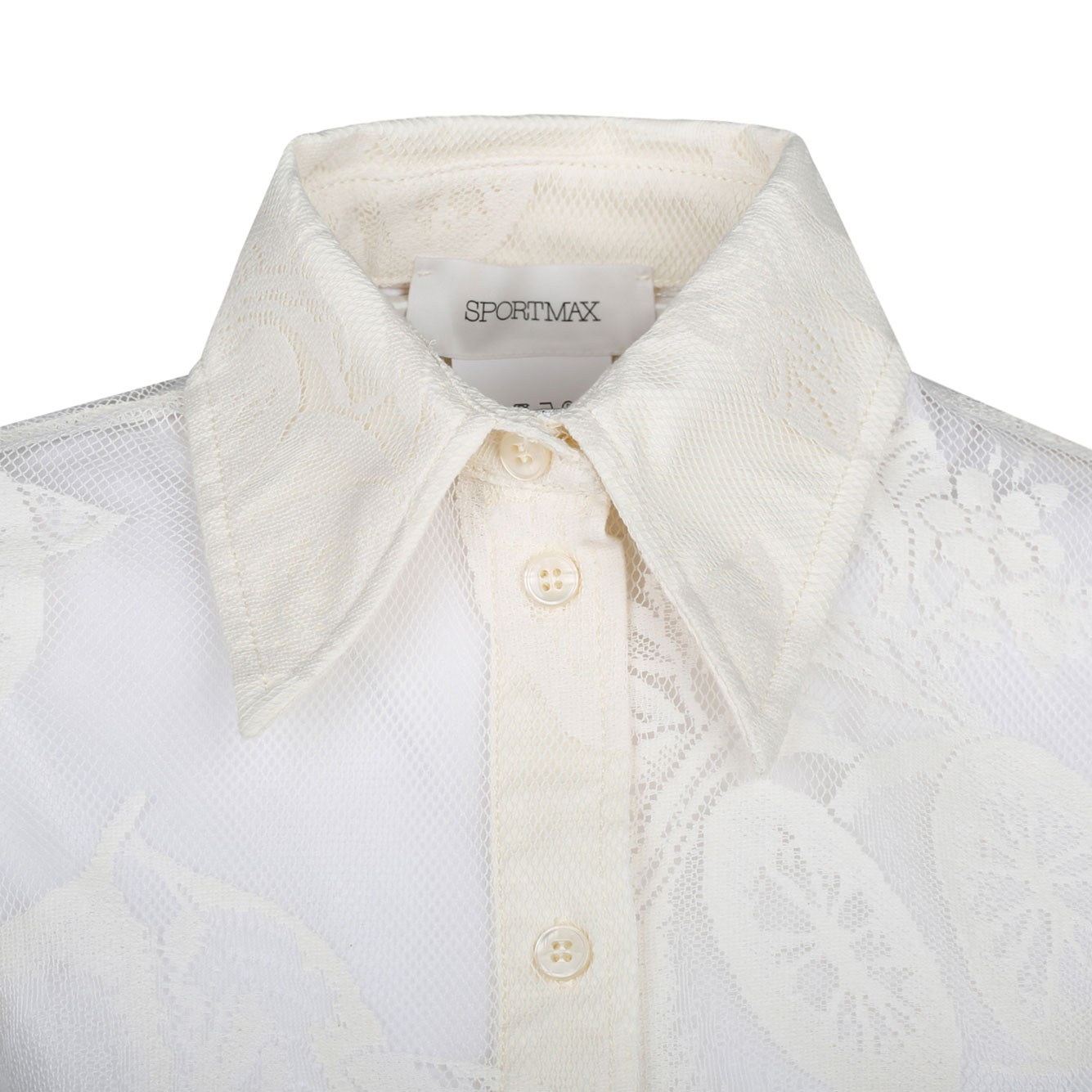 [Max Mara Sportmax] Shirts Long Sleeve CO 2412931012600ASTI-001