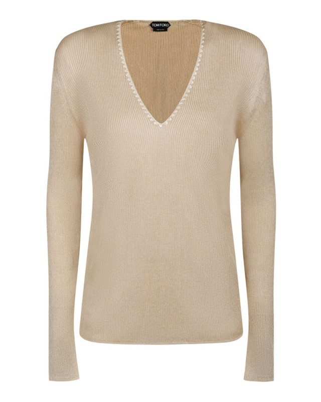 [Tom Ford] Knitwear CO MAK1287YAX623-JB750