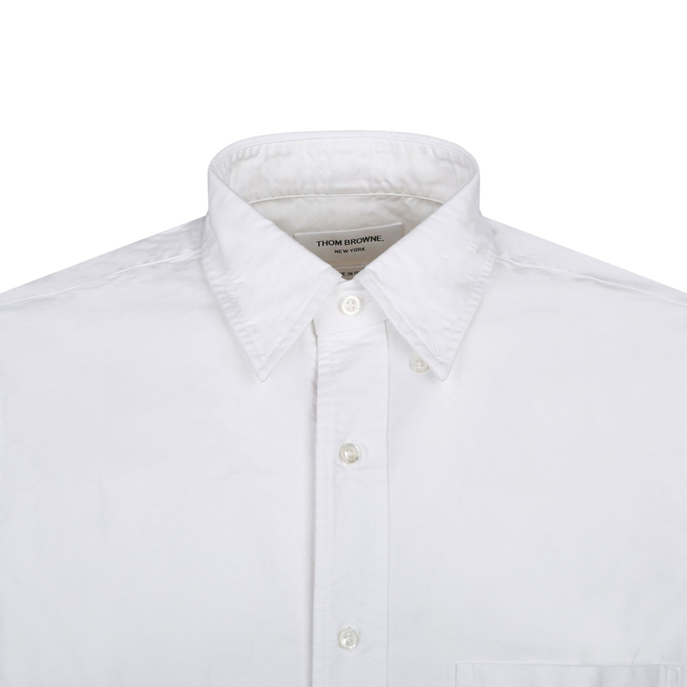 [Thom Browne] Shirts Long Sleeve CO MWL010EF0313-100