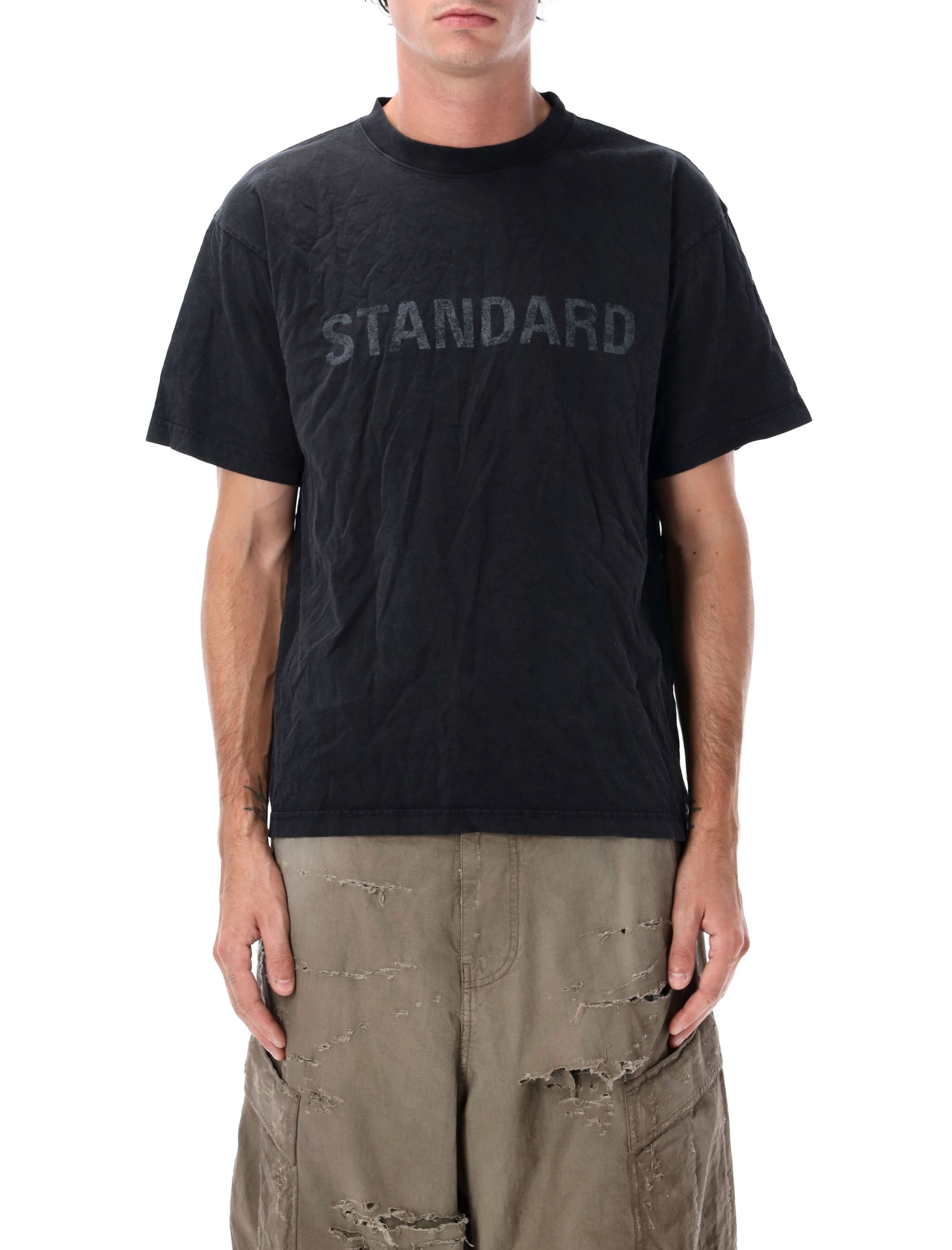 [Balenciaga] T-shirts Short Sleeve FW25 850261TTVC71041