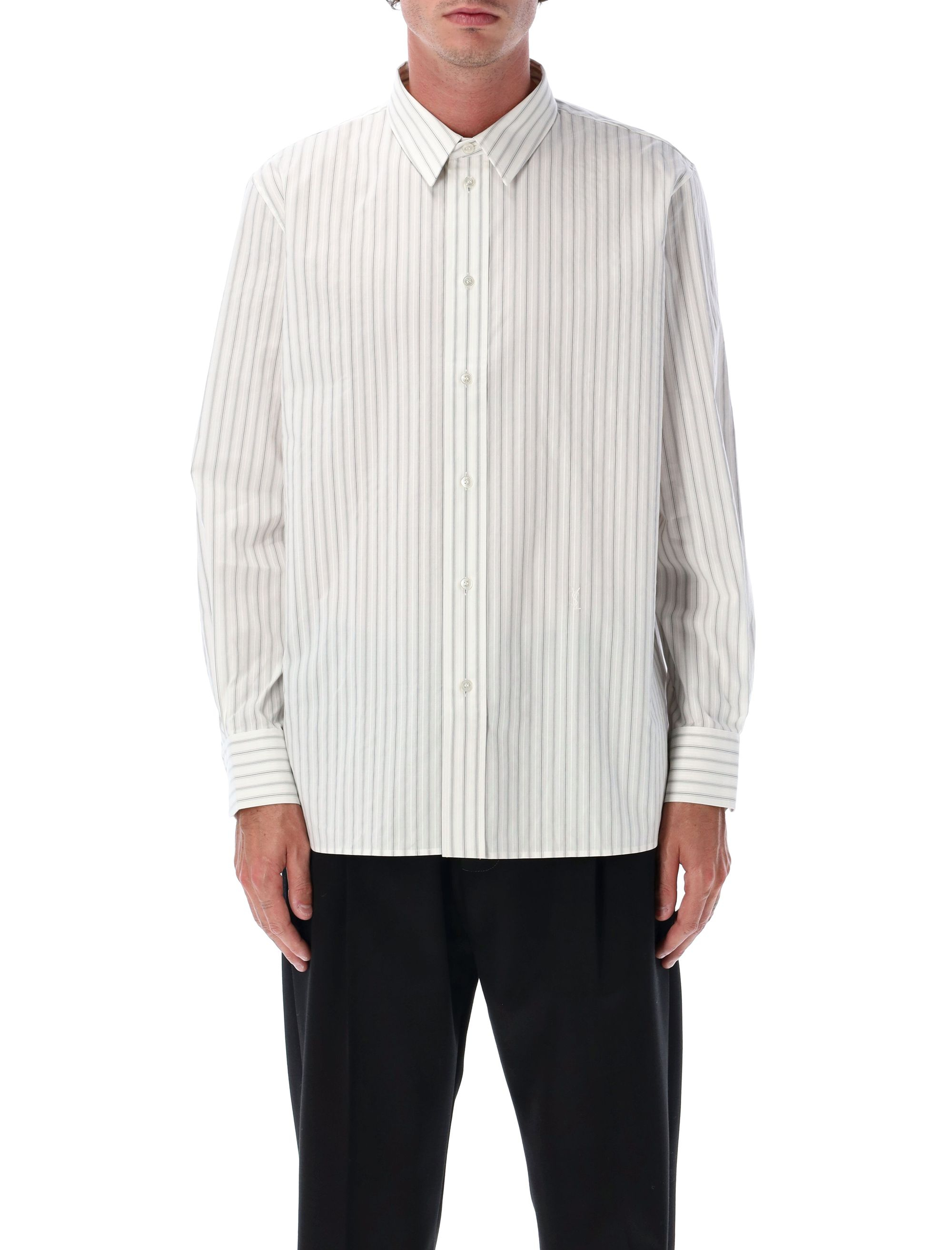 [Saint Laurent] Shirts Long Sleeve FW25 848033Y5K829787