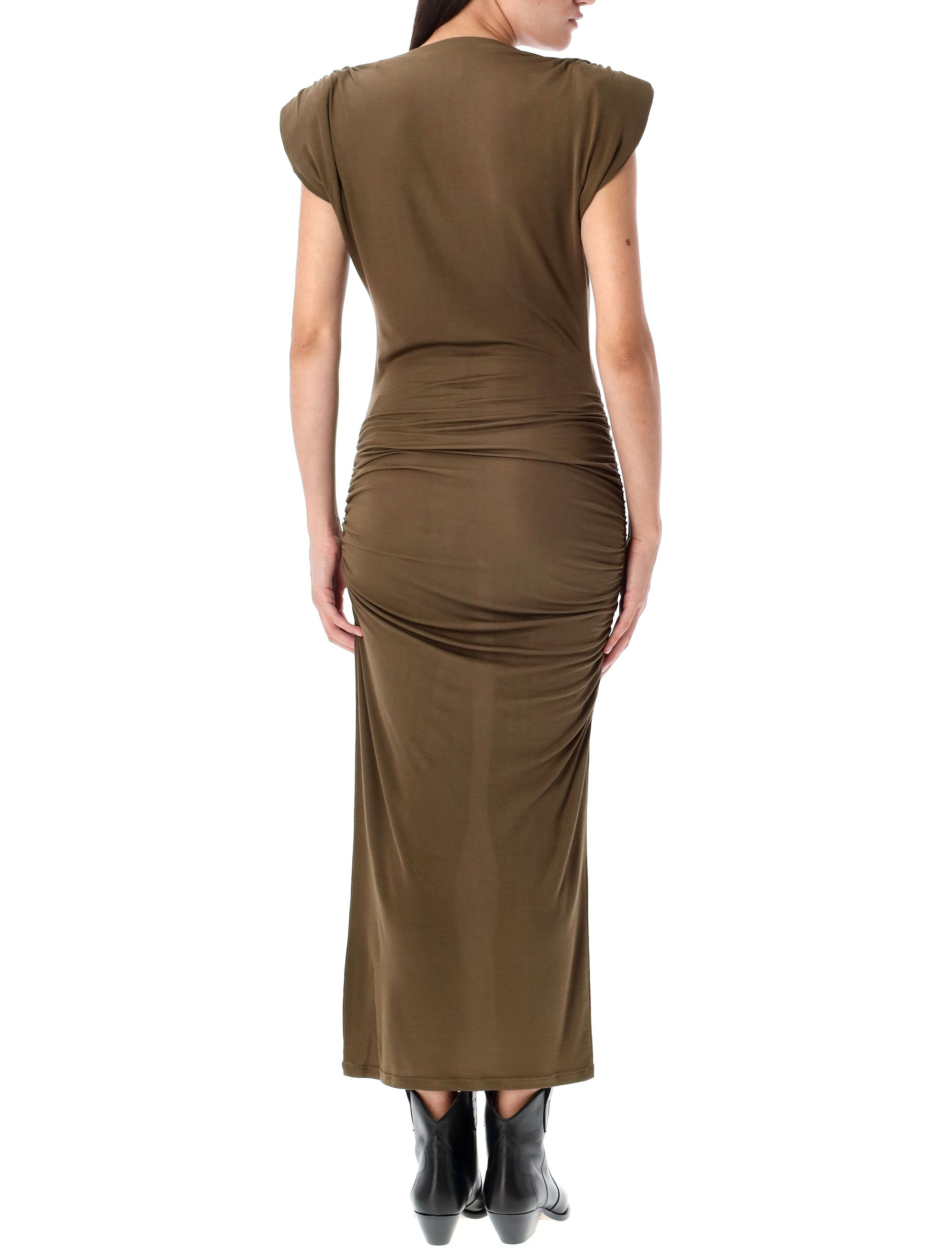 [Marant Etoile] Sleeveless dress FW25 RO0802FAC3K01E67KI