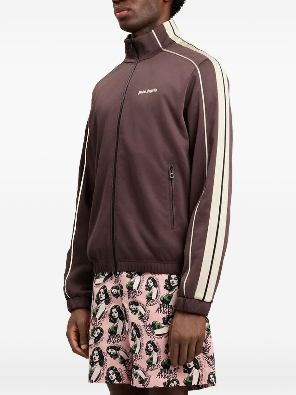 [Palm Angels] Zip Up SS26 PMBD08NS26FAB0016003