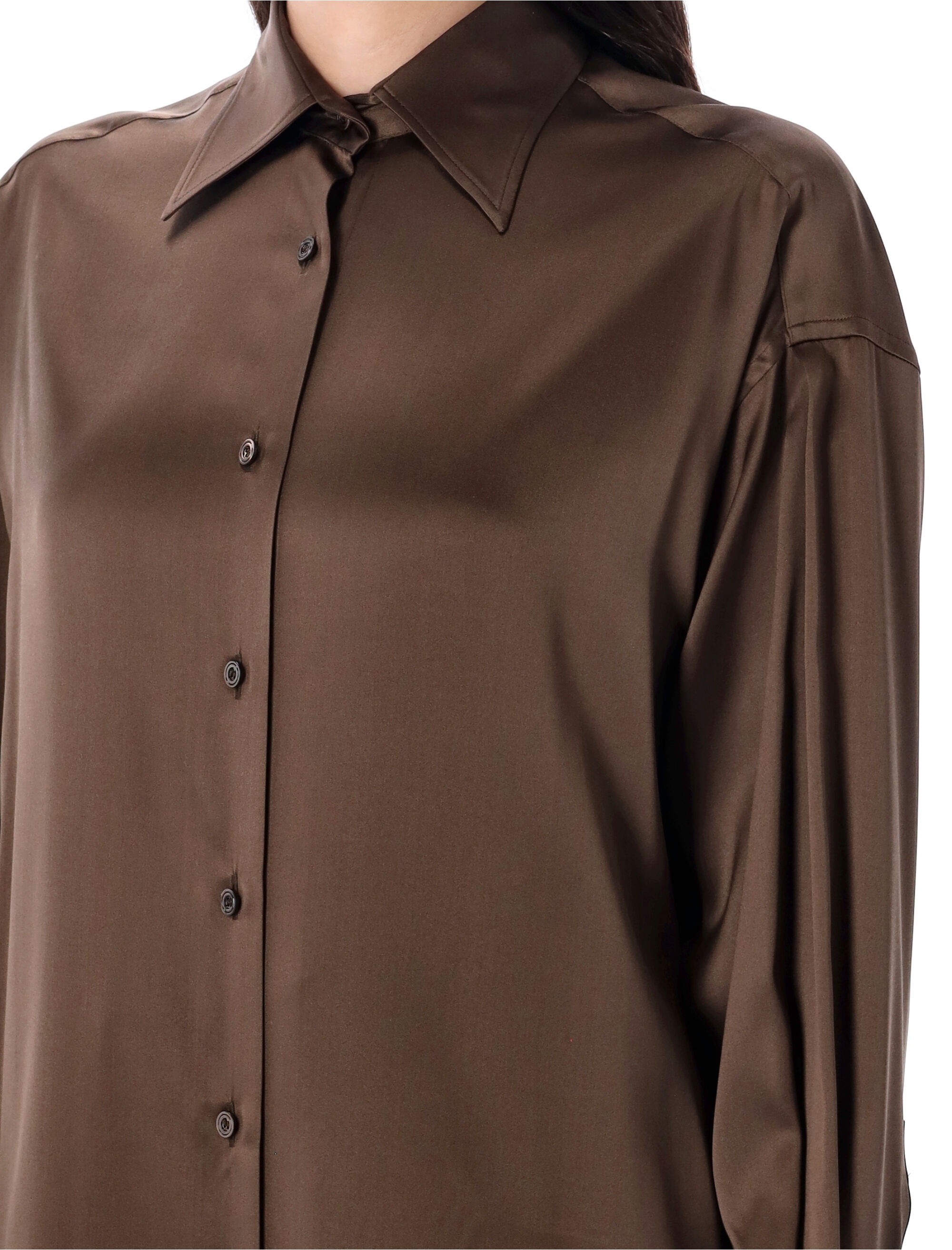[Tom Ford] Shirts Long Sleeve FW25 CA3211FAX881KB650