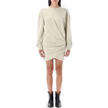 [Marant Etoile] Long sleeve dress FW25 RO0483FAB1M05E23EC