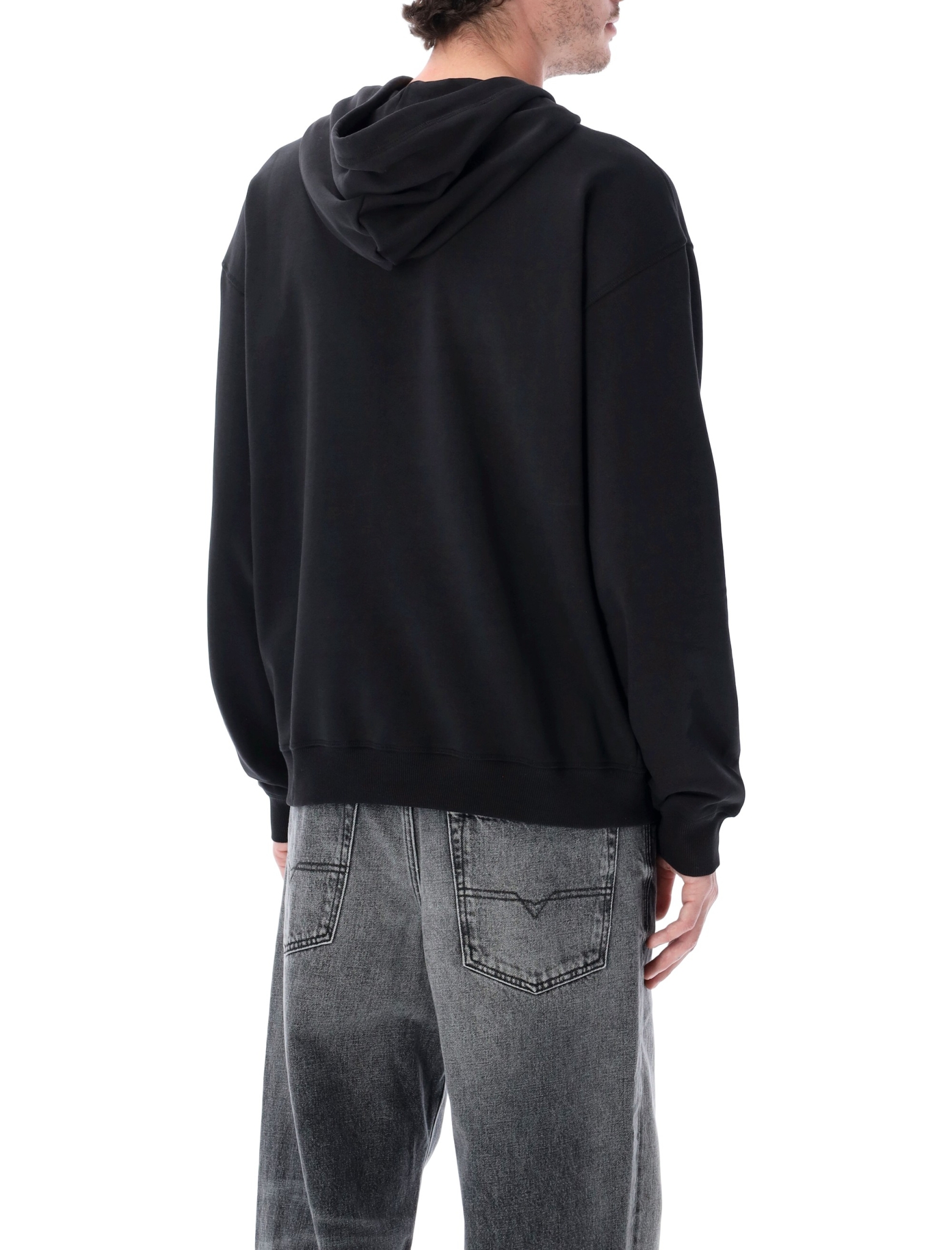 [Diesel] Hoodie FW26 A204470BKBW900