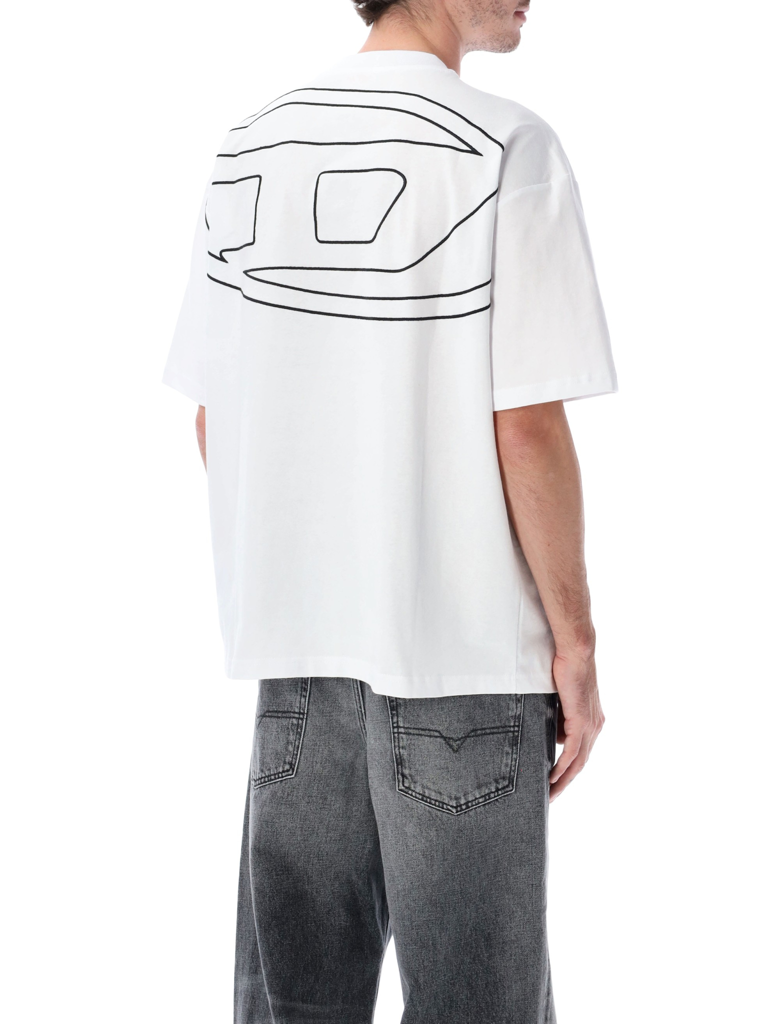 [Diesel] T-shirts Short Sleeve FW26 A113020HGAM100