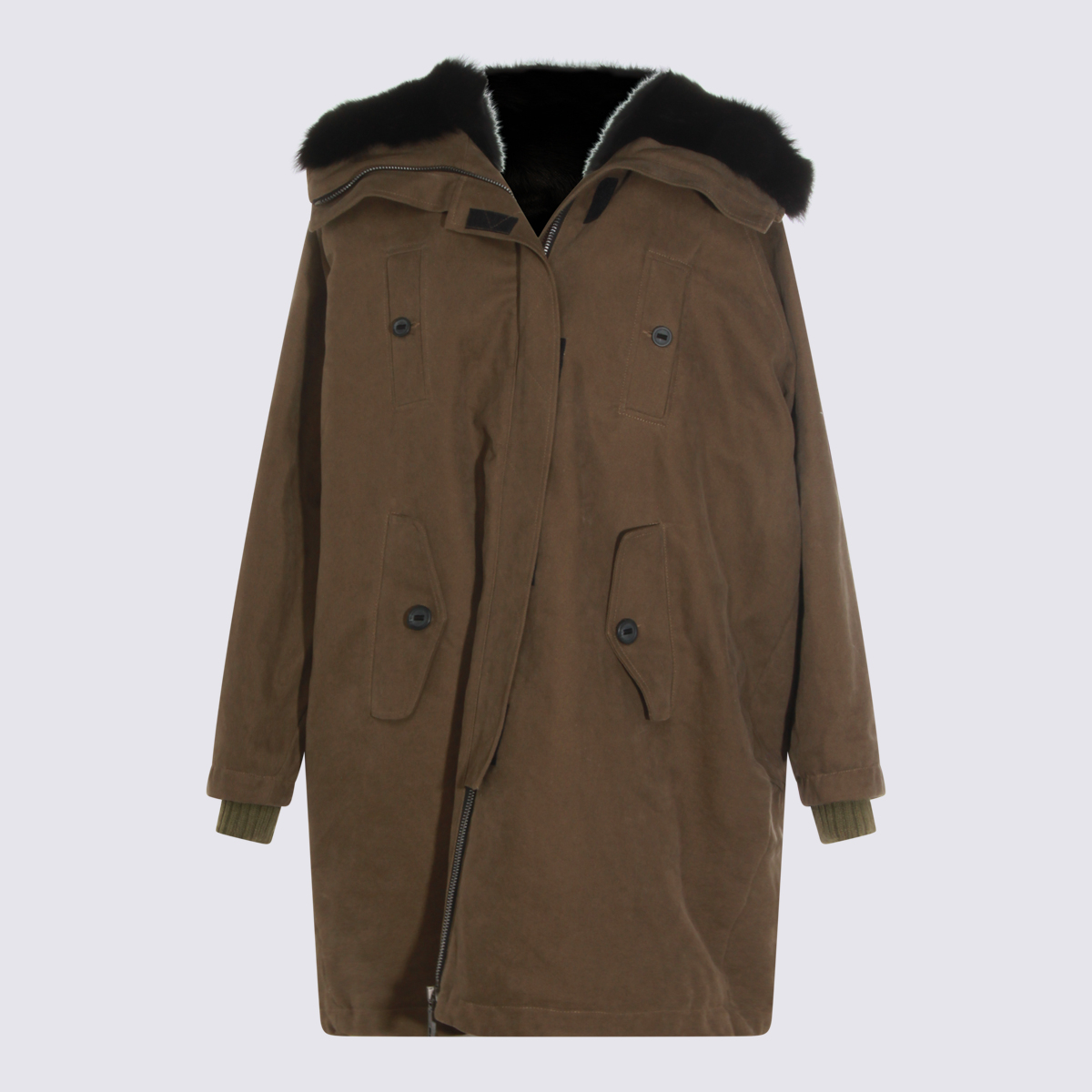 [Dolce & Gabbana] Coat FW25 F9T49ZFU6YDV0531