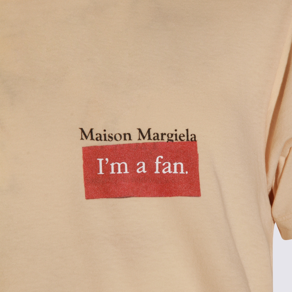 [Maison Margiela] T-shirts Short Sleeve FW25 S50GC0723S24575109