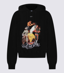 [Off-White] Hoodie FW25 OMBB118F25FLE0011001