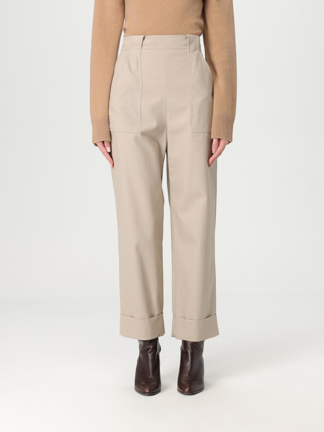 [Max Mara] Trousers FW25 2511131061600 002