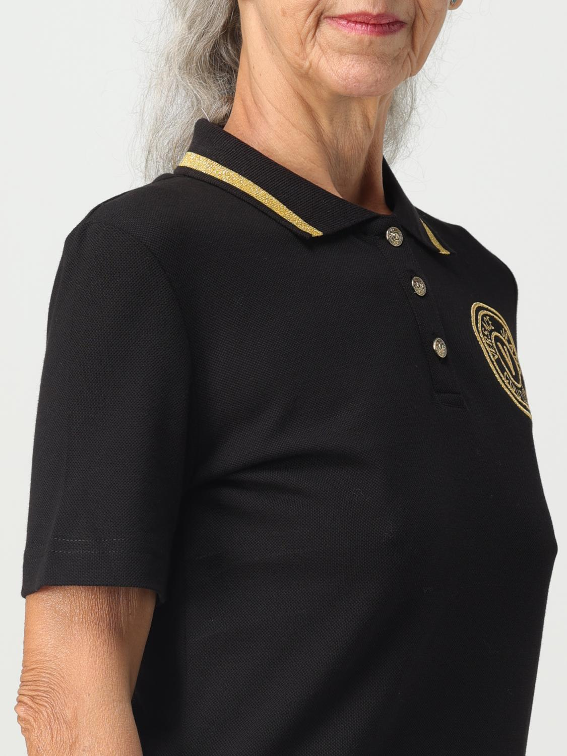 [VERSACE JEANS COUTURE] T-shirts Short Sleeve FW23 75HAGT08CJ01T G89