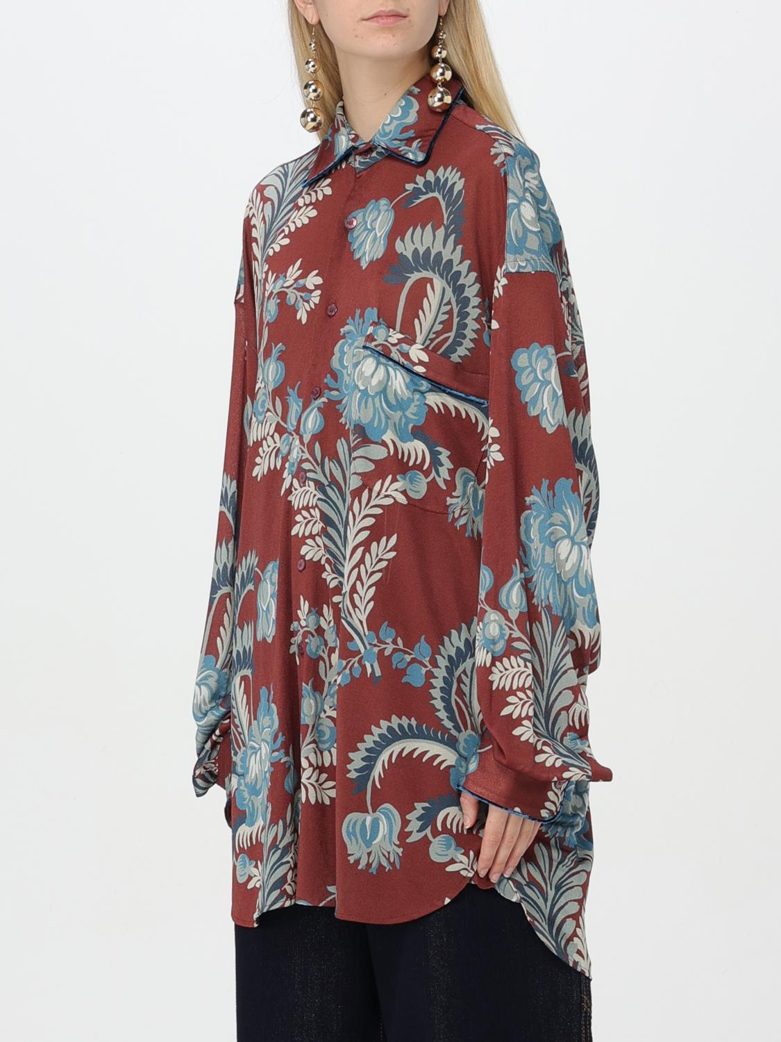 [Etro] Shirts Long Sleeve FW24 WRIA002899IA430 X0827