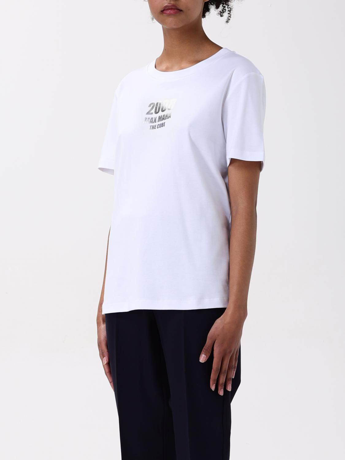 [S Max Mara] T-shirts Short Sleeve FW25 2519971011600 001