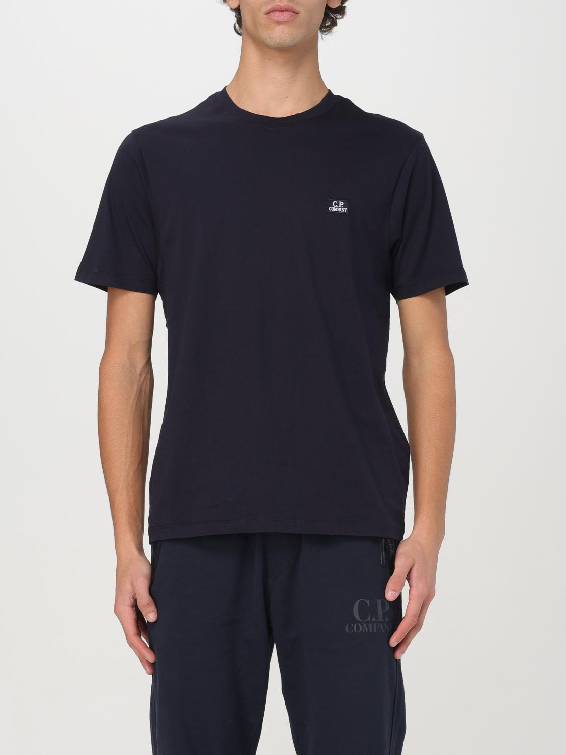 [C.P. Company] T-shirts Short Sleeve FW25 18CMTS031A005100W 888
