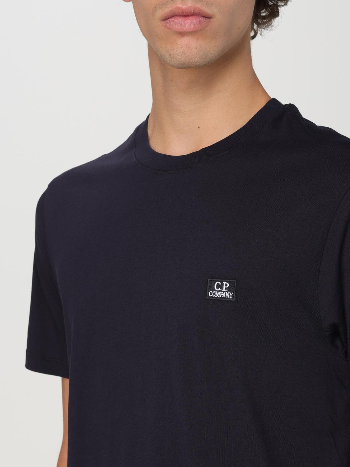 [C.P. Company] T-shirts Short Sleeve FW25 18CMTS031A005100W 888