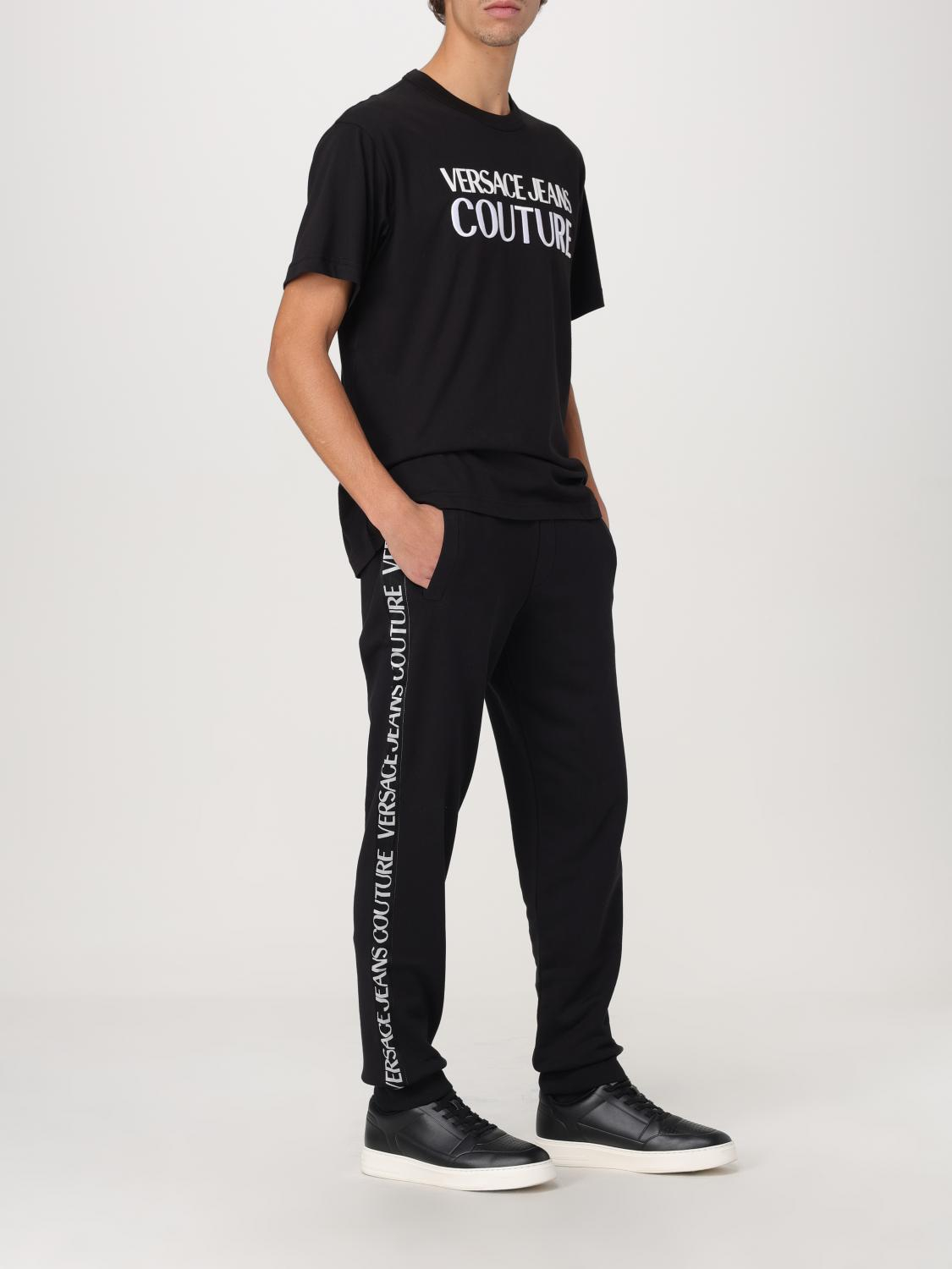 [VERSACE JEANS COUTURE] T-shirts Short Sleeve FW24 77GAHL03CJ01L 899