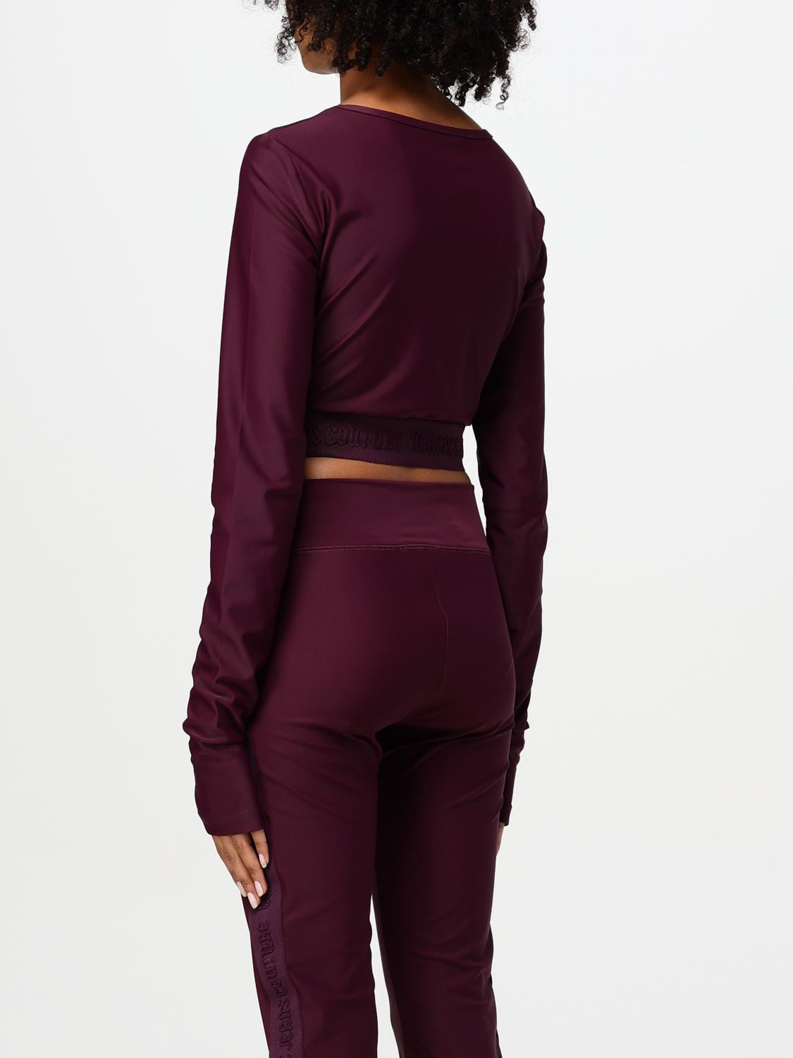 [VERSACE JEANS COUTURE] T-shirts Long Sleeve FW24 77HAH218J0148 363