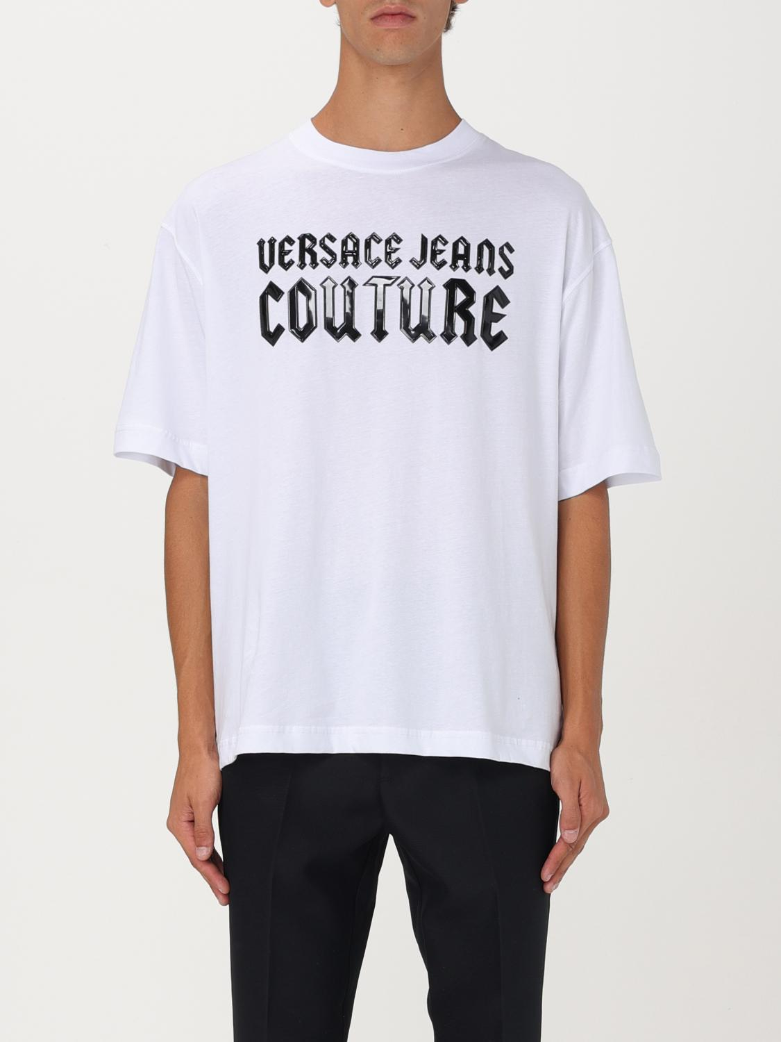[VERSACE JEANS COUTURE] T-shirts Short Sleeve FW24 77GAHL02CJ01L 003