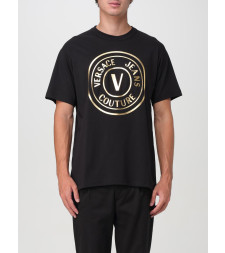 [VERSACE JEANS COUTURE] T-shirts Short Sleeve FW24 77GAHT01CJ00T G89