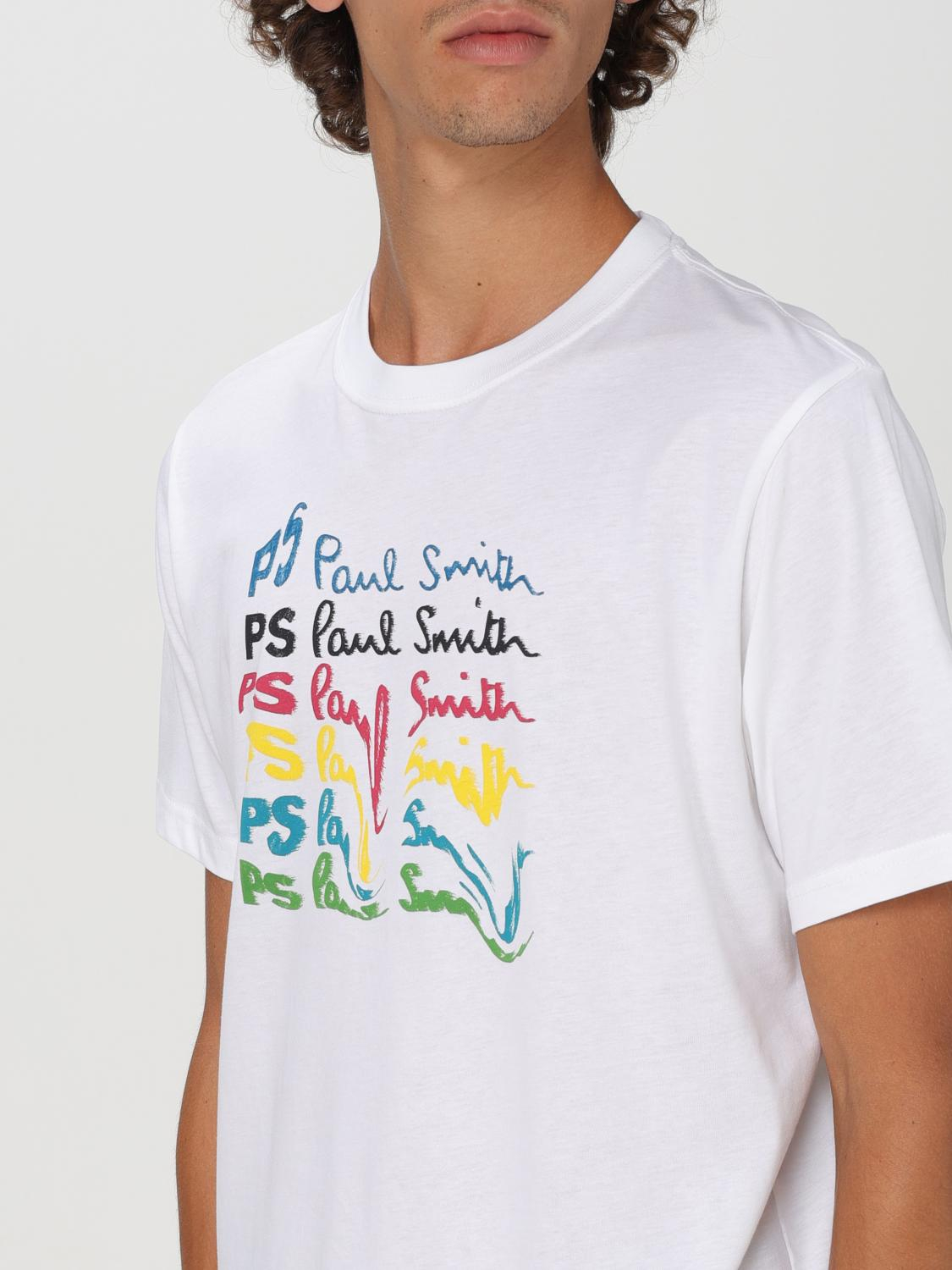 [PS PAUL SMITH] T-shirts Short Sleeve FW24 M2R011RNP4697 01