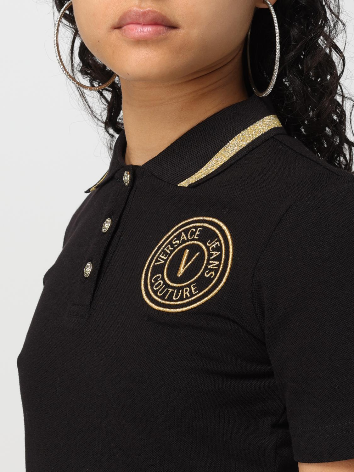 [VERSACE JEANS COUTURE] T-shirts Short Sleeve SS24 76HAGT08CJ01T G89