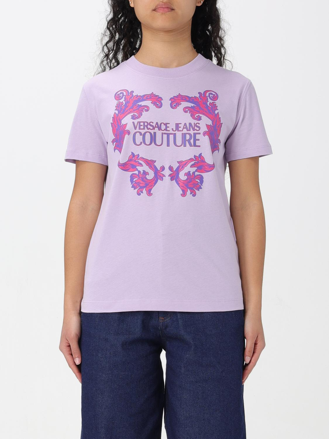 [VERSACE JEANS COUTURE] T-shirts Short Sleeve SS24 76HAHG02CJ00G 320
